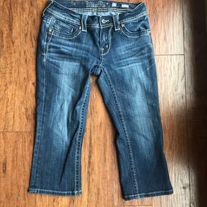 50%OFF MissMe Cropped Jeans